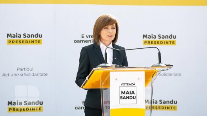 Майя Санду перечислила достижения своего правительства