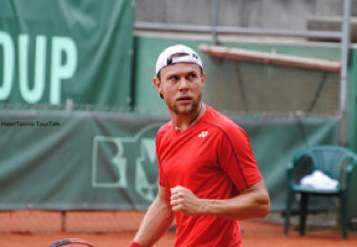 МОЛДАВСКИЙ ТЕННИСИСТ РАДУ АЛБОТ ЗАВЕРШИЛ УЧАСТИЕ В МЕЖДУНАРОДНОМ ТУРНИРЕ В КАЗАХСТАНЕ