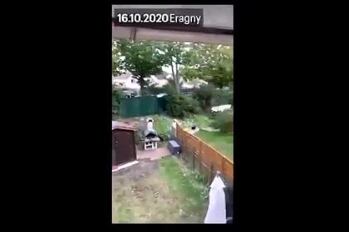 Момент убийства обезглавившего учителя во Франции чеченца попал на видео