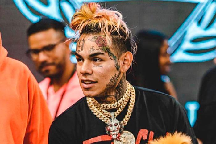 На рэпера Tekashi 6ix9ine подали в суд за порно с 13-летней девочкой