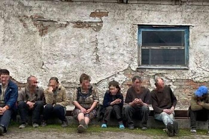На Украине семья фермеров держала в рабстве девять человек