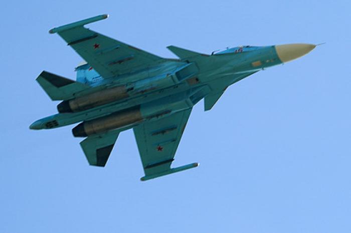 Названа возможная причина крушения бомбардировщика Су-34 на Дальнем Востоке