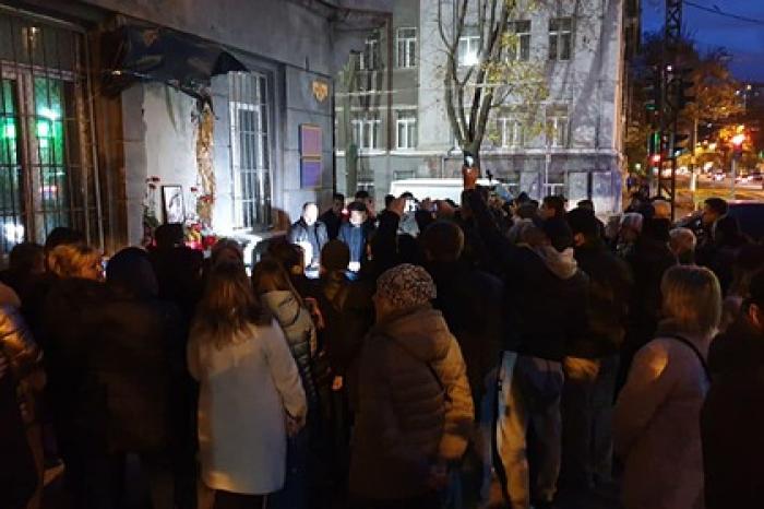 Названной в честь бойцов Евромайдана улице в Одессе вернули имя маршала Жукова