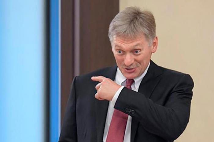 Песков ответил на вопрос о возможных санкциях против россиян из-за Навального