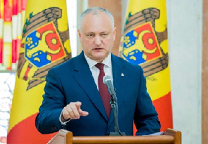 ПРЕЗИДЕНТ ИГОРЬ ДОДОН ПРИВЕТСТВОВАЛ ОСВОБОЖДЕНИЕ ДВУХ МОЛДАВСКИХ ПОЛИЦЕЙСКИХ, ПОХИЩЕННЫХ НАКАНУНЕ В ПРИДНЕСТРОВЬЕ