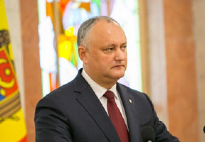 ПРЕЗИДЕНТ ИГОРЬ ДОДОН СЧИТАЕТ, ЧТО ПРИДНЕСТРОВСКУЮ ПРОБЛЕМУ МОЖНО РЕШИТЬ ТОЛЬКО «В УСЛОВИЯХ БЛАГОПРИЯТНОЙ РЕГИОНАЛЬНОЙ КОНЪЮНКТУРЫ»