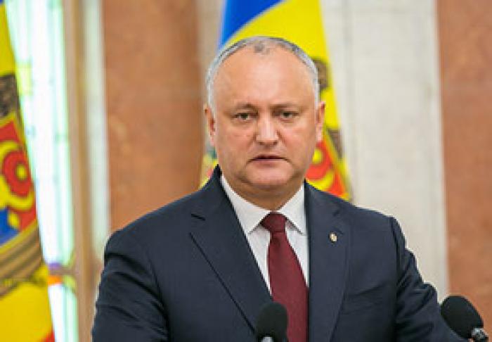 ПРЕЗИДЕНТ ИГОРЬ ДОДОН ЗАЯВИЛ, ЧТО ВЛАСТИ НЕ БУДЕТ ВВОДИТЬ НОВЫЕ ОГРАНИЧЕНИЯ В СВЯЗИ С РАСПРОСТРАНЕНИЕМ COVID-19