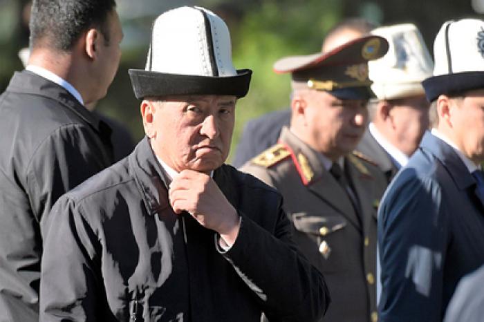 Президент Киргизии принял решение уйти в отставку