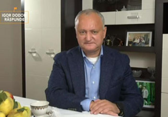 ПРЕЗИДЕНТ МОЛДОВЫ СЧИТАЕТ, ЧТО В НЫНЕШНЕЙ ИЗБИРАТЕЛЬНОЙ КАМПАНИИ ЛЮДЕЙ МЕНЬШЕ ИНТЕРЕСУЕТ ГЕОПОЛИТИКА