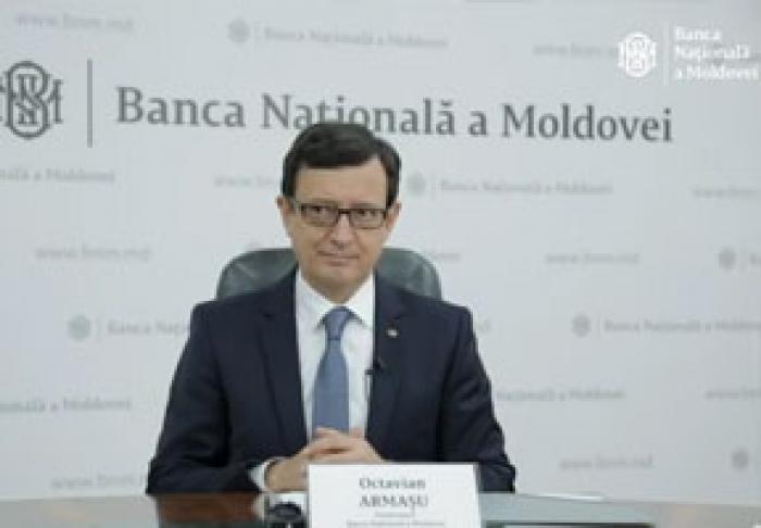 ПРЕЗИДЕНТ НБМ ОКТАВИАН АРМАШУ ПРОВЕЛ КОНФЕРЕНЦИЮ С ПРЕПОДАВАТЕЛЯМИ И СТУДЕНТАМИ ЭКОНОМИЧЕСКОГО ПРОФИЛЯ