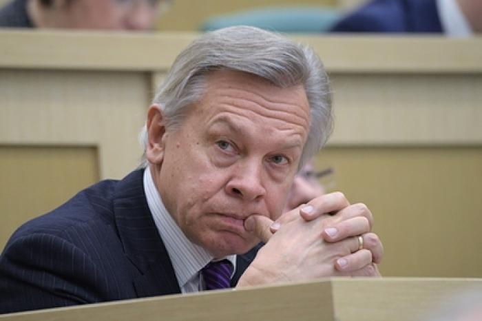 Пушков связал конфликт в Нагорном Карабахе с изменениями в политике Армении