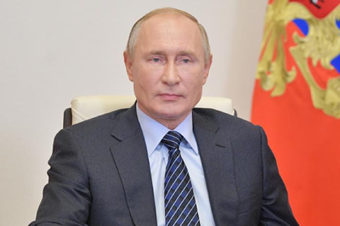 Путин дал оценку работе российской системы здравоохранения в пандемию