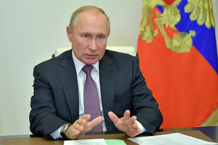 Путин подписал указ о создании Фонда защиты детей