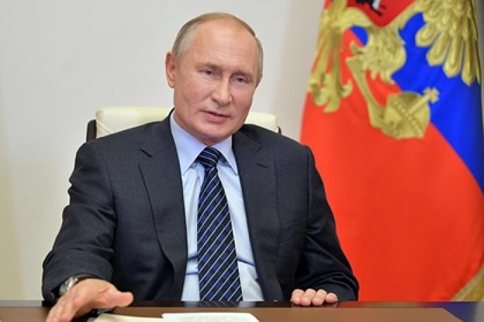 Путин пошутил про виновных в пандемии коронавируса летучих мышей
