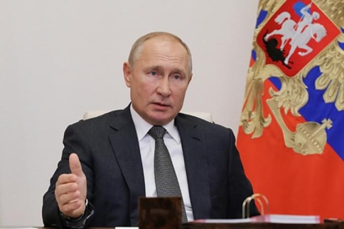 Путину исполнилось 68 лет