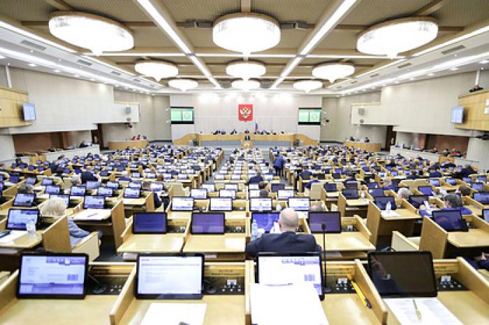 Путин внес в Госдуму законопроект о Госсовете