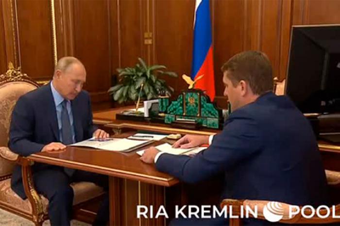Путин вспомнил о Стивене Сигале на рабочей встрече
