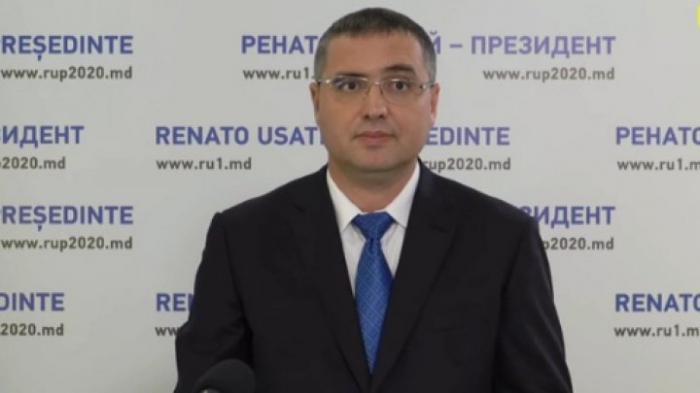 Ренато Усатый вступил в гонку за кресло президента