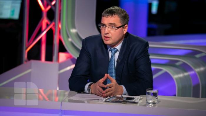 Ренато Усатый заявил, что готов участвовать в предвыборных дебатах "только с реальными конкурентами"