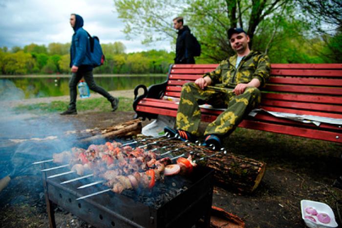 Россияне вписали шашлыки в свой идеальный выходной