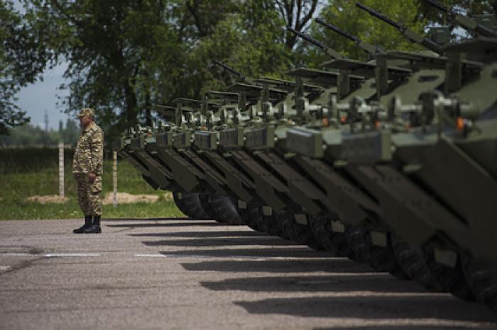 Российские военные собрались в Киргизию