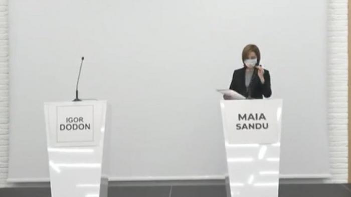 Смог отказать женщине: Игорь Додон не явился на дебаты по приглашению Майи Санду