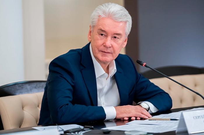 Собянин обратился к москвичам в связи с коронавирусом