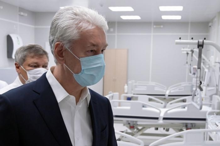 Собянин заявил о росте смертности пациентов с коронавирусом