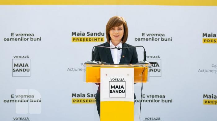 Старт избирательной кампании Майи Санду: "У меня нет волшебной палочки, чтобы решить проблемы в одночасье, но у меня есть план"