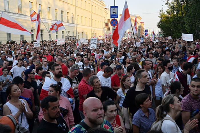 Тихановская призвала всех белорусов поддержать забастовку