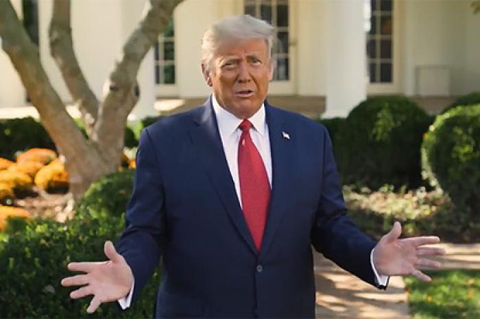 Трамп обвинил Китай в своей болезни