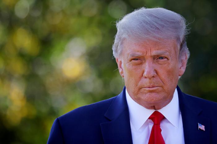 Трамп почувствовал себя лучше и собрался в Белый дом