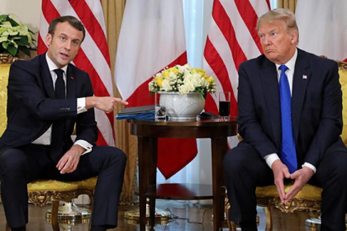 Трамп поддержал Макрона после критики со стороны мусульман