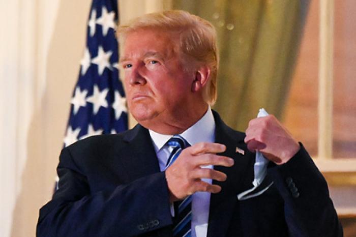 Трамп поделился подробностями болезни