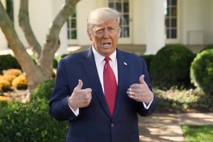 Трамп пообещал каждому американцу «президентское» лечение