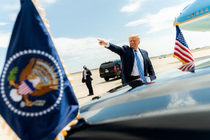 Трамп выразил уверенность в своей победе на президентских выборах