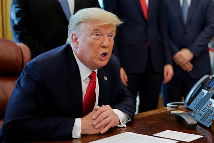 Трамп заявил о прогрессе в переговорах по Карабаху