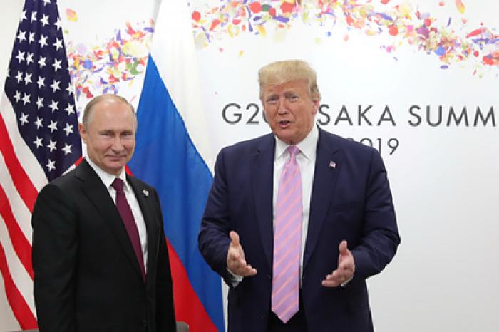 Трамп заявил о симпатии к Путину