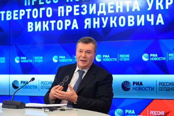 Украина потребует от России вернуть Януковича