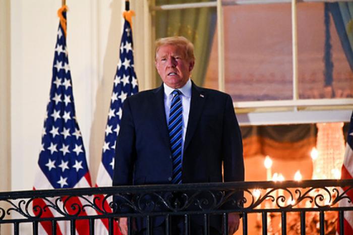 У Трампа нашли антитела к коронавирусу