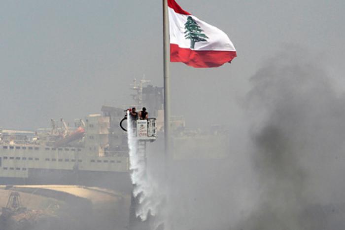 В Бейруте прогремел мощный взрыв
