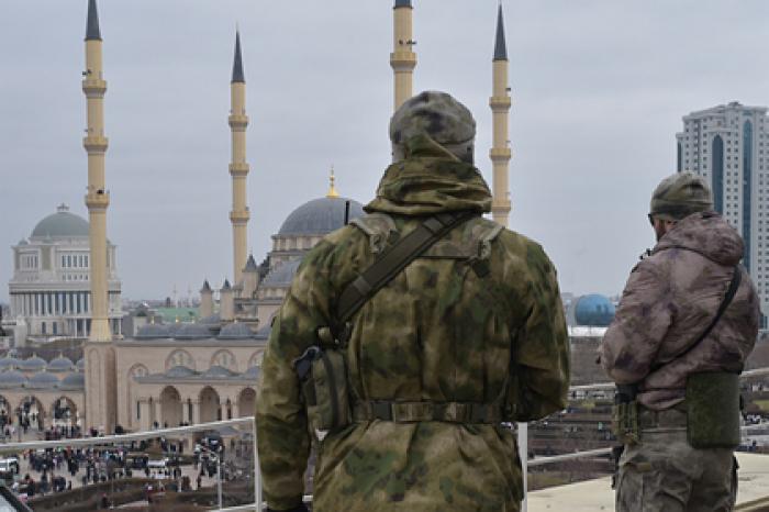 В Грозном в ходе перестрелки с боевиками погибли трое силовиков