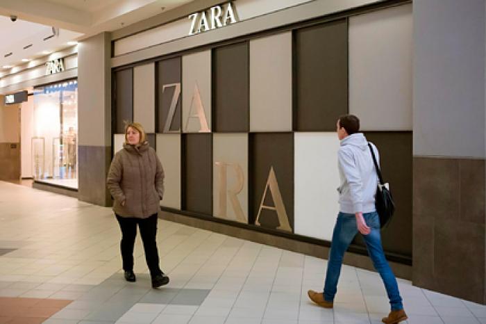 Владелец Zara закроет российские магазины дешевой одежды