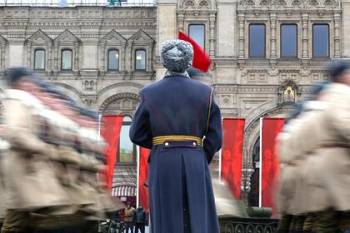 В Москве отменили марш в честь парада 1941 года на Красной площади