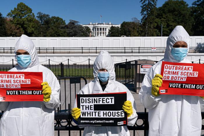 В переносе дебатов в США увидели попытку скрыть правду о здоровье Трампа