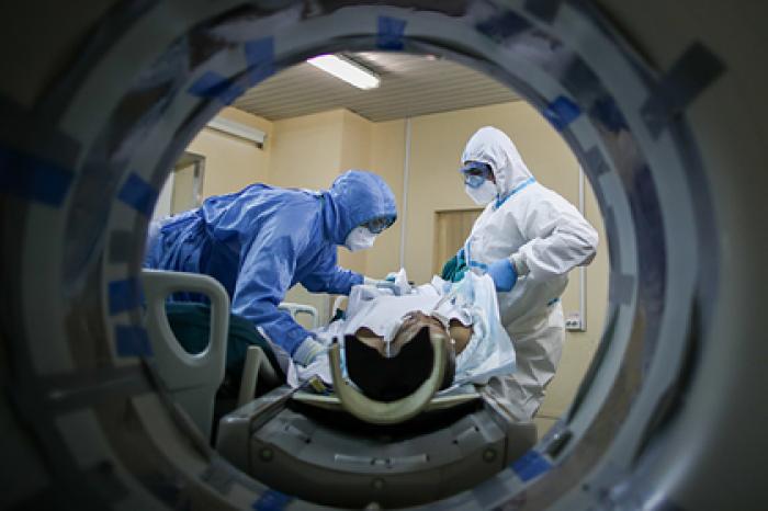 В России заразились коронавирусом рекордные 17,7 тысячи человек