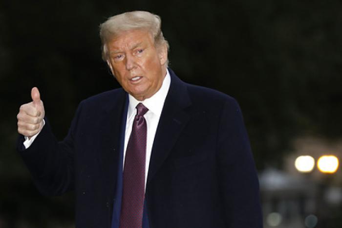 В сообщении Трампа заметили тайное послание