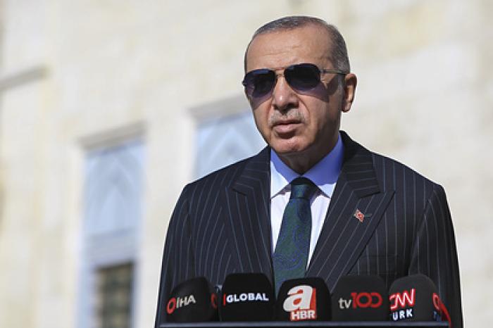 В Турции завели дело против Charlie Hebdo из-за карикатуры на Эрдогана