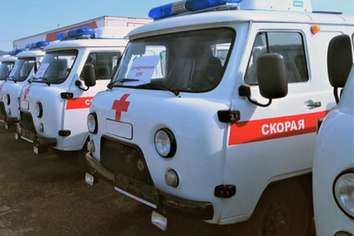 В Забайкалье поступили 22 машины скорой помощи