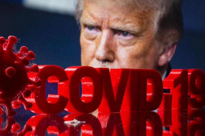 Зараженный коронавирусом Трамп рассказал о самочувствии